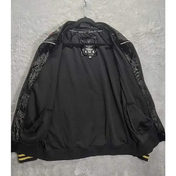 MCML Y2K Switch Limited Edition Velour Tracksuit Jacket Sweat Suit Vintage - Picture 13 of 16